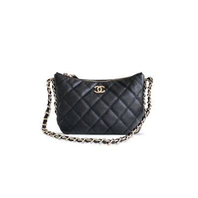 CHANEL SMALL 24P HOBO BAG AS4320 (20.5*15.5*6.5cm)